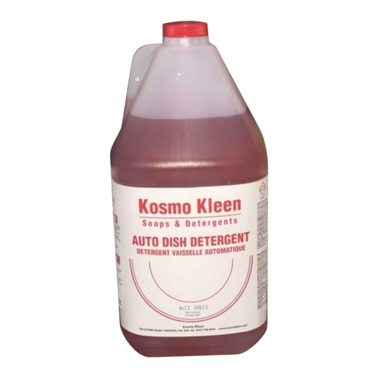 4L Heavy Duty Auto Dishwashing Detergent - 4 x 4L
