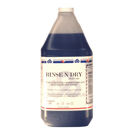 4L Heavy Duty Auto Dishwashing Rinse - 4 x 4L