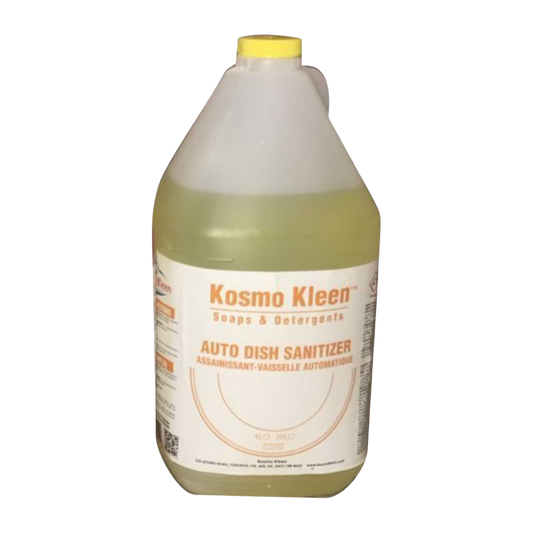 4L Heavy Duty Auto Dishwashing Sanitizer - 4 x 4L
