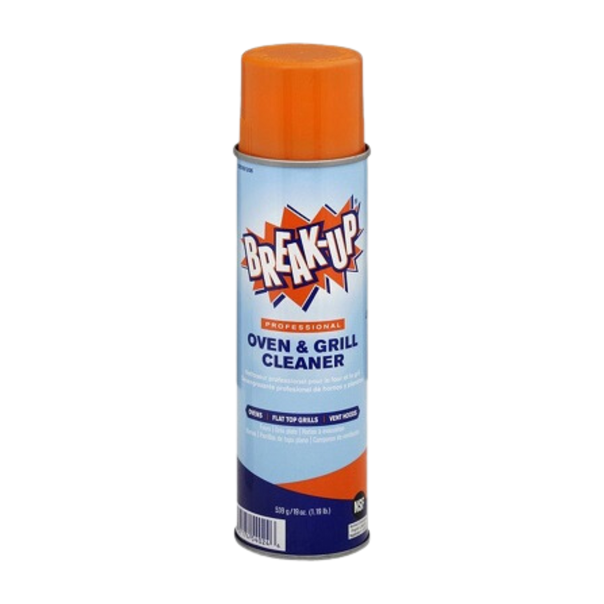 Break-up Prof Oven & Grill Aerosol Cleaner - 539g