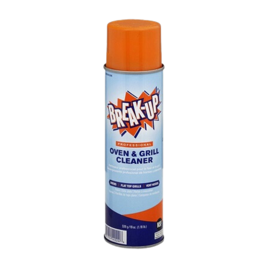 Break-up Prof Oven & Grill Aerosol Cleaner - 539g