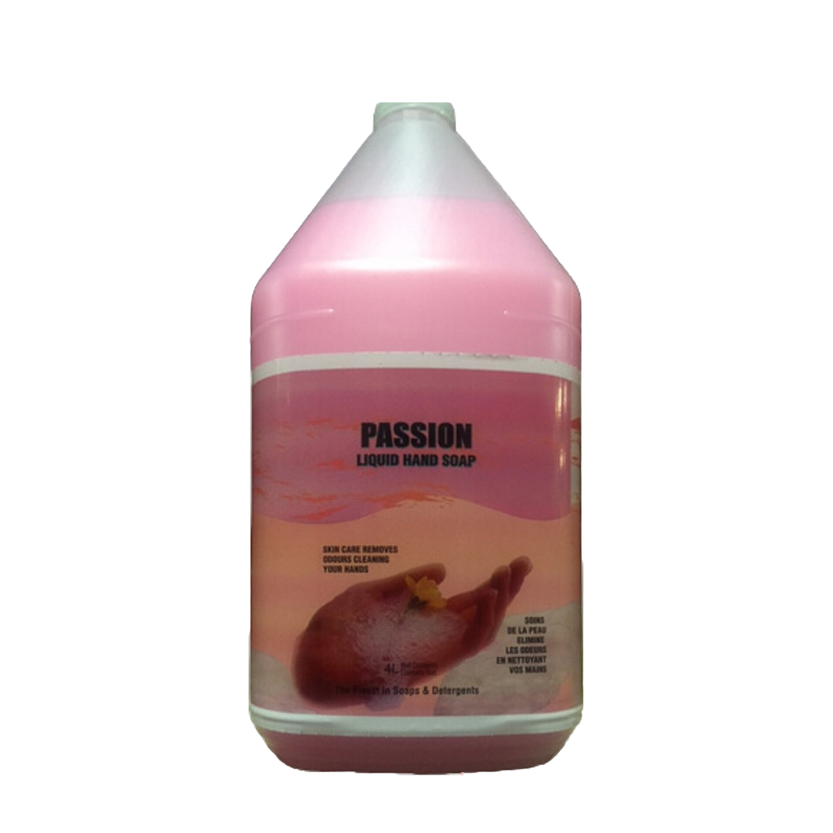 4L Passion Pink Hand Soap - 4 x 4L