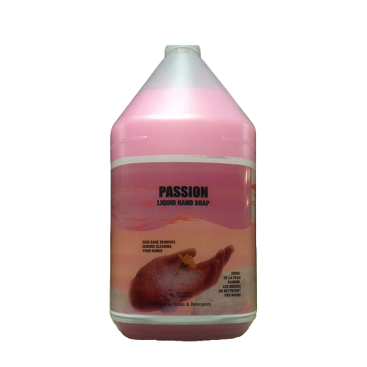 4L Passion Pink Hand Soap - 4 x 4L