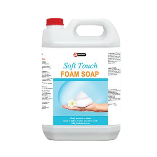 4L Soft Touch Foaming Skin Cleanser - 4 x 4L
