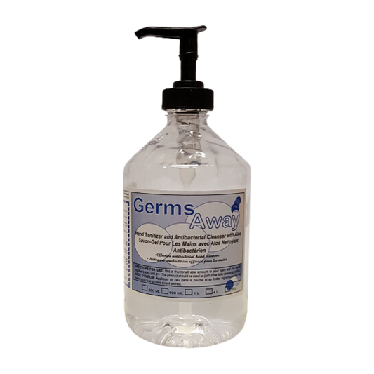 500ml Germs Away Hand Sanitizer With Hand Pump