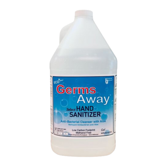 Germs Away Hand Sanitizer Jug - 4L, 4/case