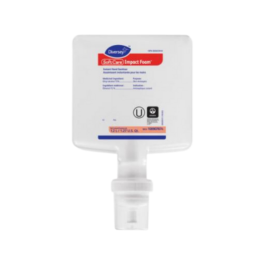 1.2L Instant Foam Hand Sanitizer - 1.2L x 6/case