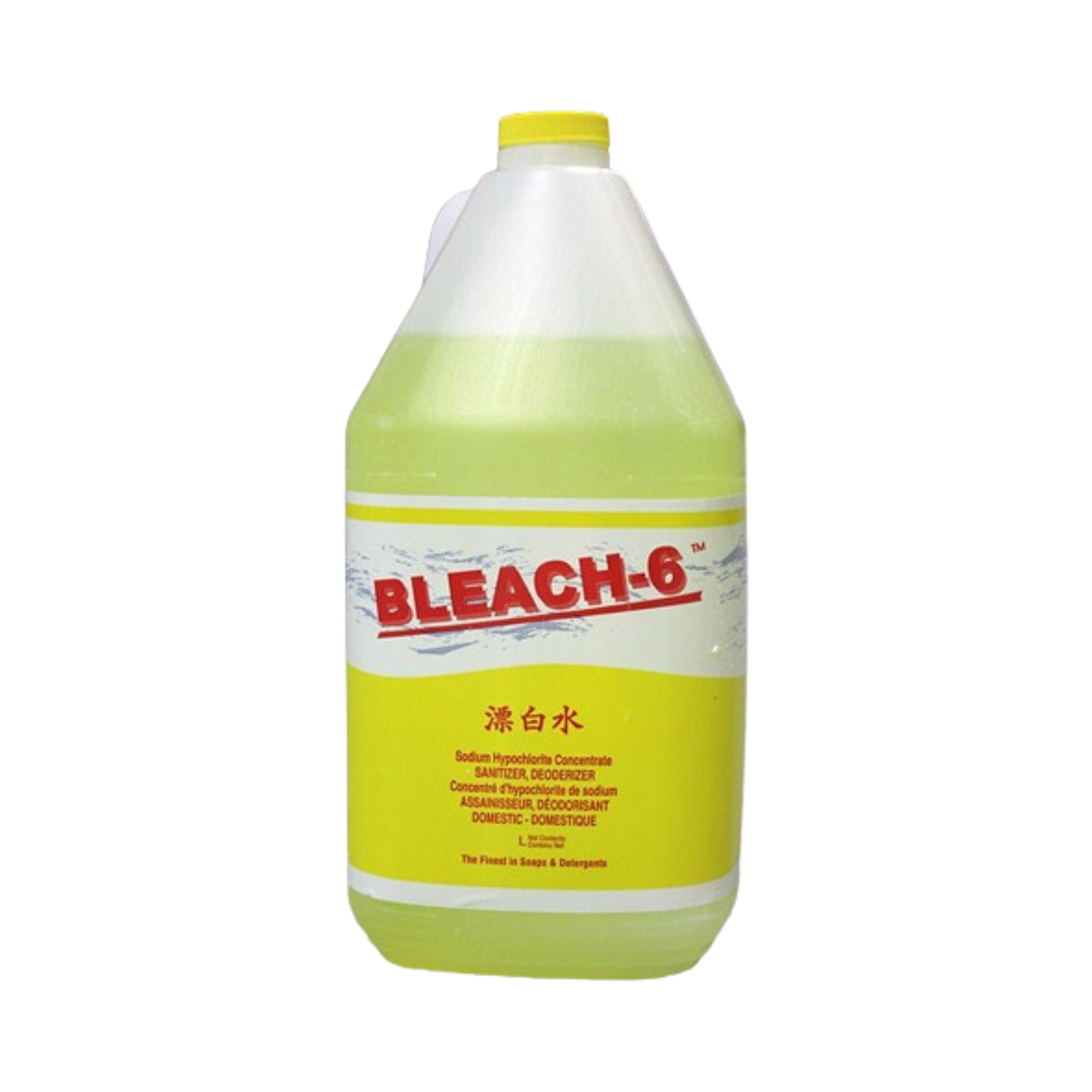 6% Bleach - 4 x 4L