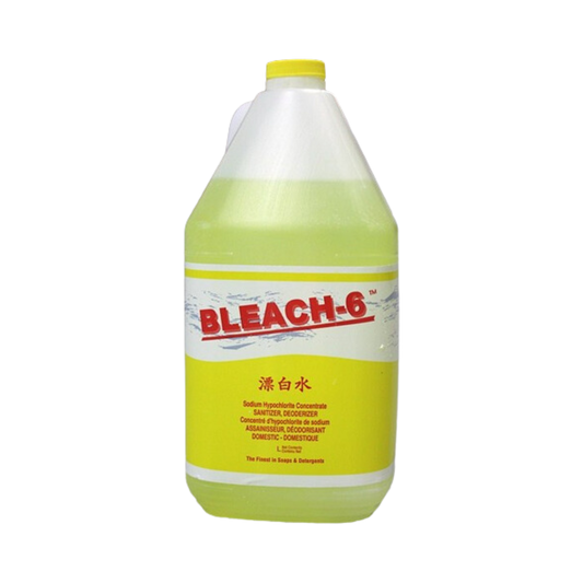 6% Bleach - 4 x 4L