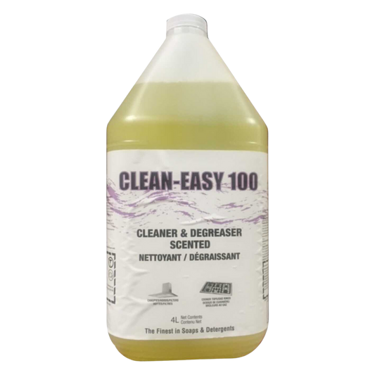 Clean-Easy Degreaser for Cooktop and Hood - 4 x 4L