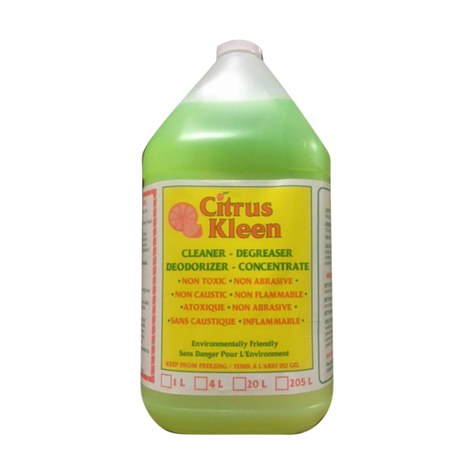 Citrus Kleen Scented Cleaner - 4 x 4L
