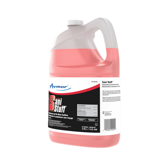 No Rinse Sanitizer & Quat Disinfectant - 3.78L x 2