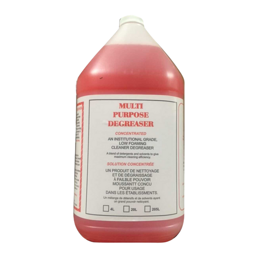 Insitutional Grade Multipurpose Degreaser