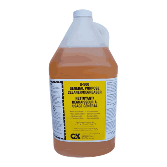 General Purpose Cleaner/Degreaser (G500) - 4 x 4L