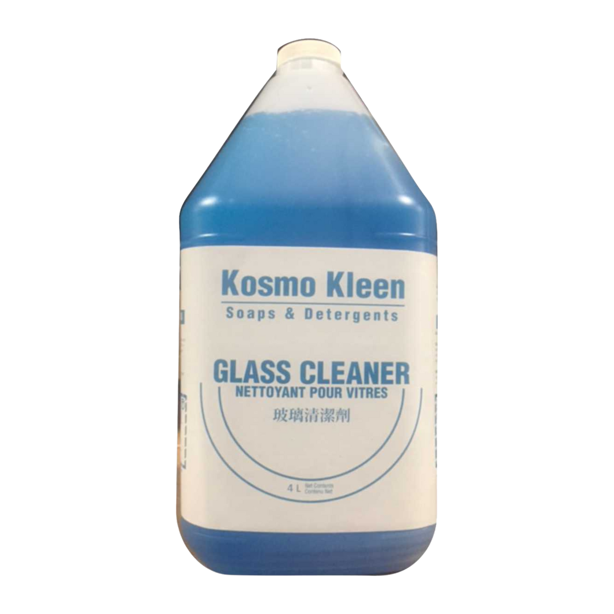 Kosmo Kleen Glass Cleaner - 4 x 4L