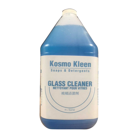 Kosmo Kleen Glass Cleaner - 4 x 4L