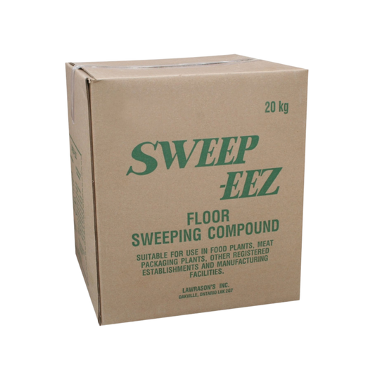 Pine Scent Sweeping Compound - 20 kg, 44lb/case