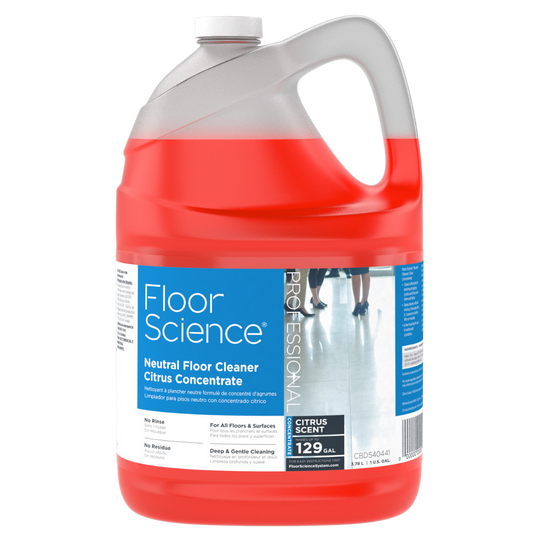 Floor Science Neutral Citrus Concentrate - 3.78L x 4