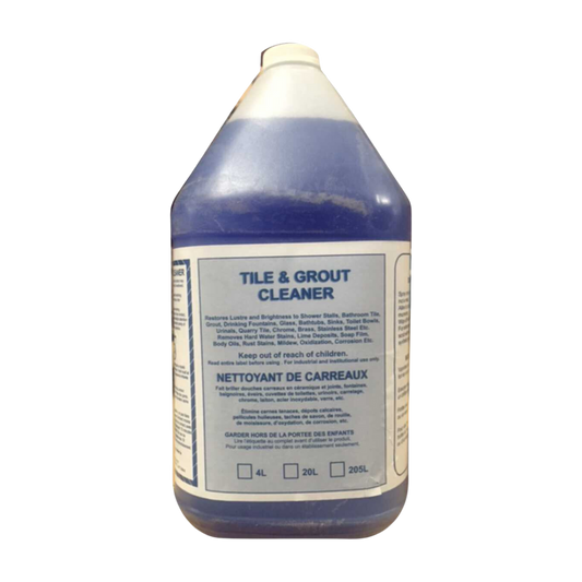 Multi-purpose Tile & Grout Cleaner - 4 x 4L