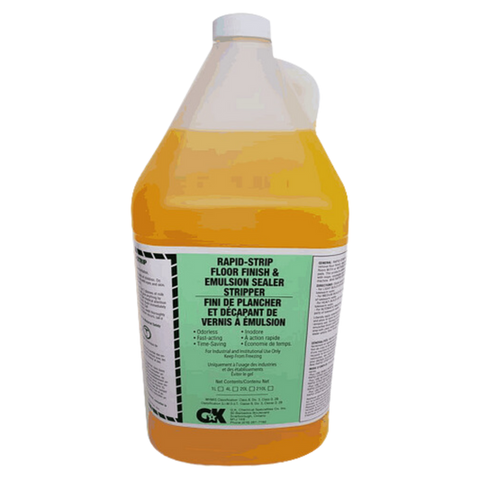 Rapid Strip Floor Finish & Emulsion Sealer Stripper - 4 x 4L
