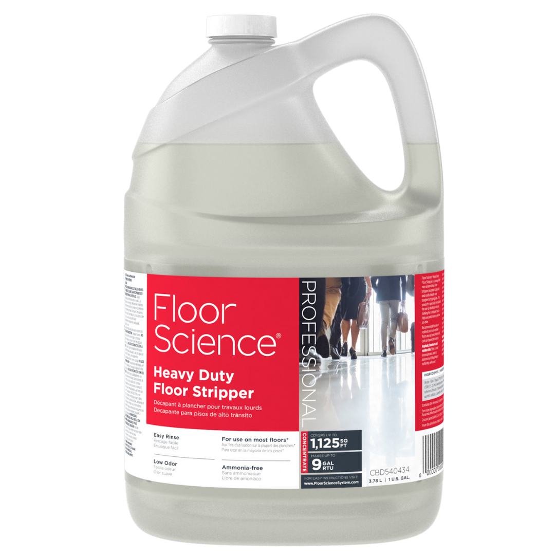 Floor Science Stripper - 3.78L x 4