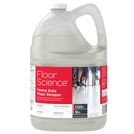 Floor Science Stripper - 3.78L x 4