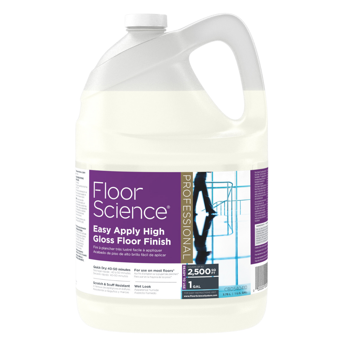Floor Science floor Finish - 3.78L x 4