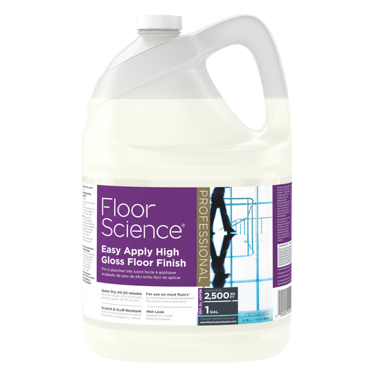 Floor Science floor Finish - 3.78L x 4