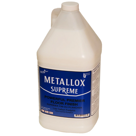 Metallox Supreme Floor Finish - 4 x 4L