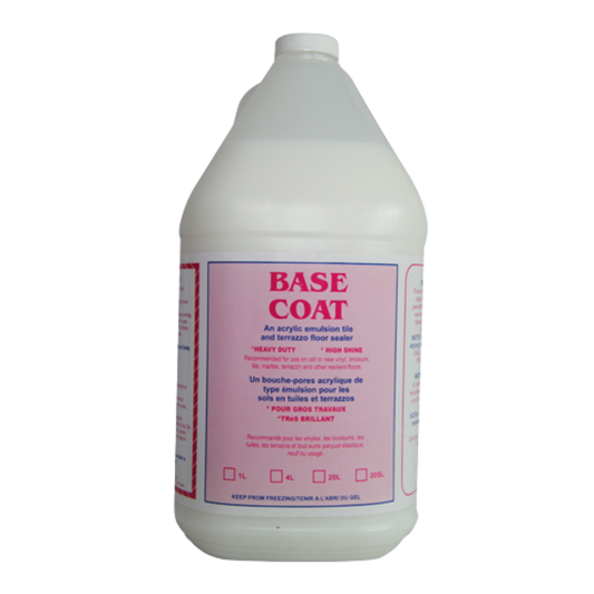 Base Coat Tile and Floor Sealer - 4 x 4L