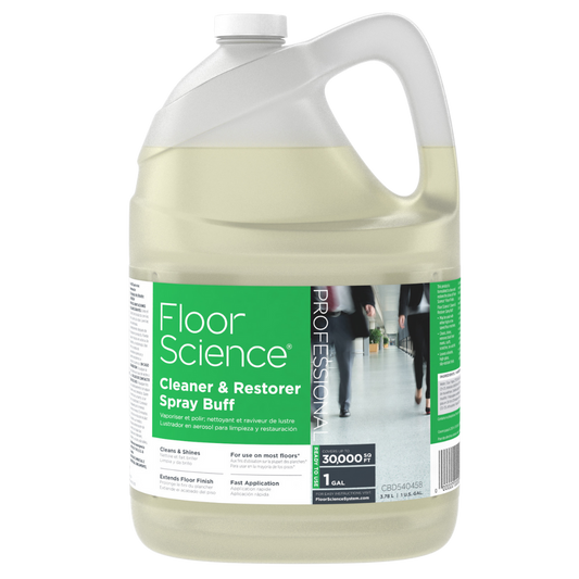 Floor Science Cleaner & Restorer Buff spray - 3.78L x 4