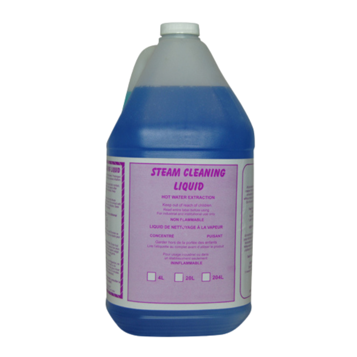 Steam Cleaning Liquid - 4 x 4L