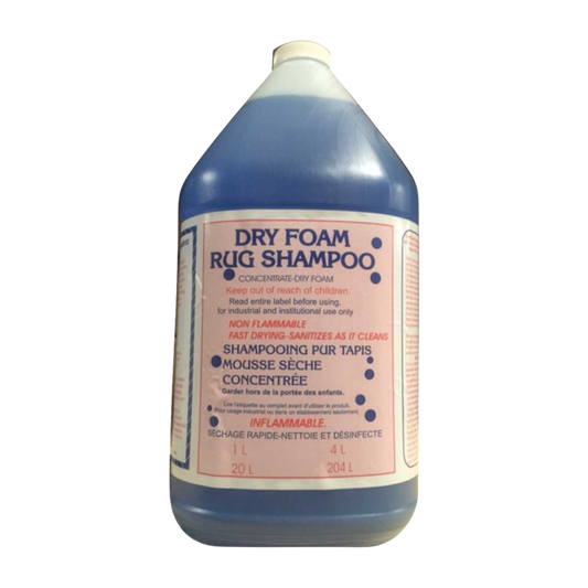 Dry Foam Rug Shampoo - 4 x 4L