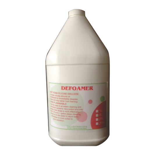 Defoamer Anti Foam Silicone Emulsion - 4 x 4L