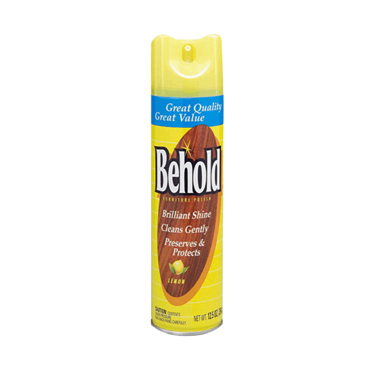 Shine-Up Lemon Furniture Polish - 1x284g