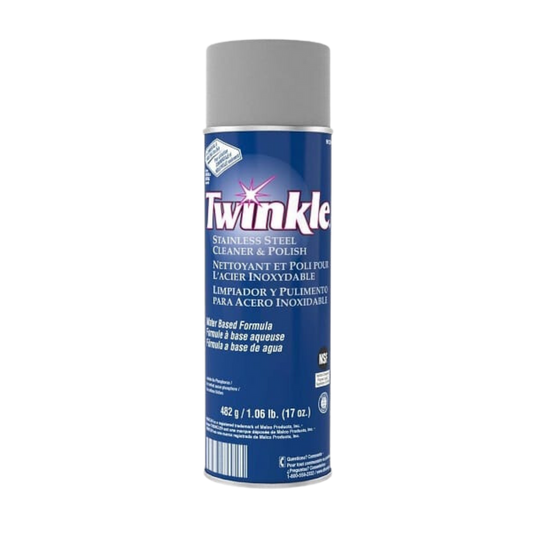 Twinkle Stainless Steel Cleaner - 1x 17oz