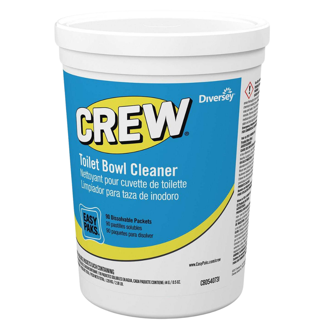 Crews Easy Paks Bowl Cleaner - 180 CT
