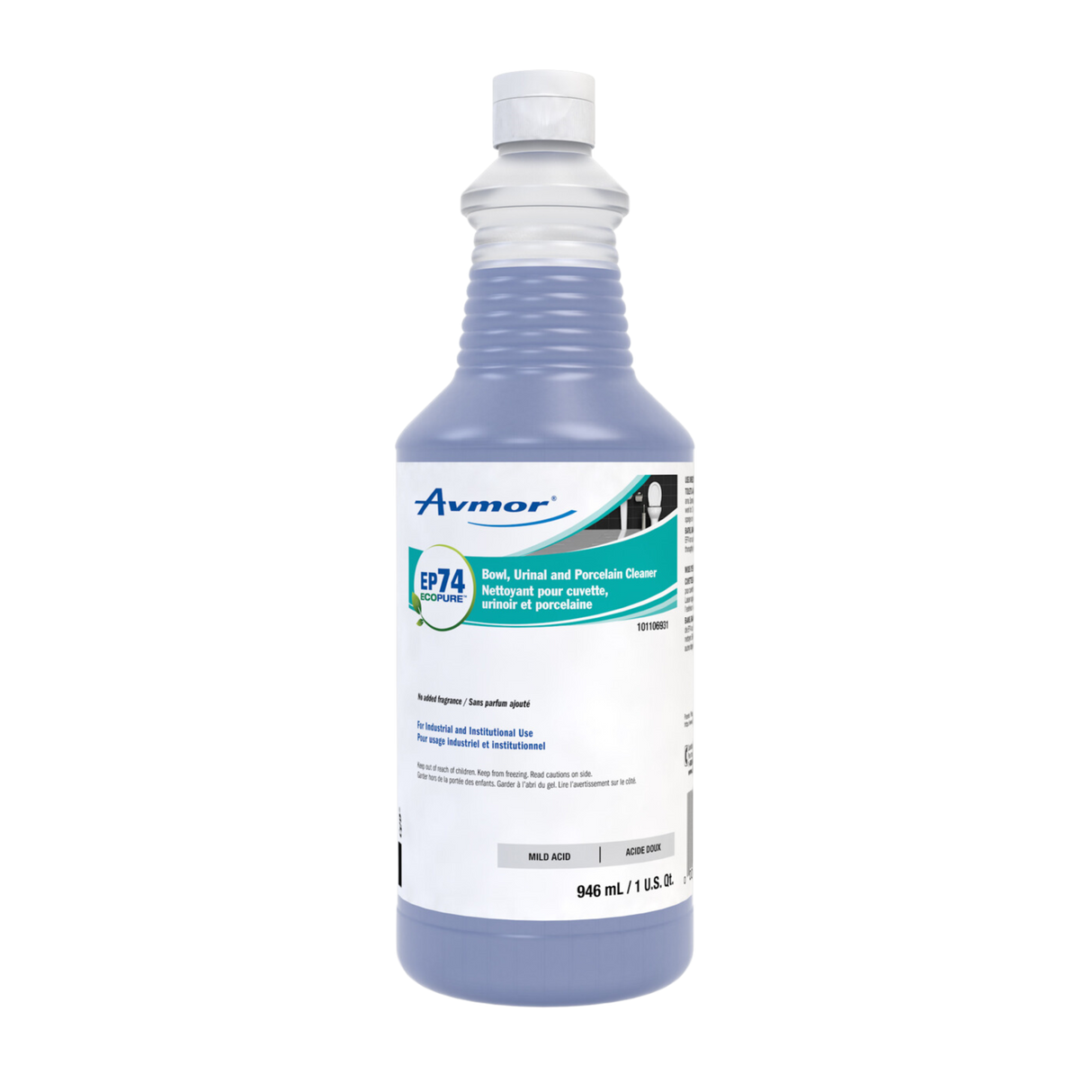 946ml Bowl Urinal Procelain Cleaner - 12/cs