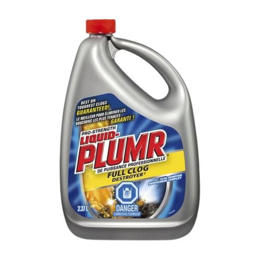 Drain Cleaner (Liquid plumr) - 2.37L