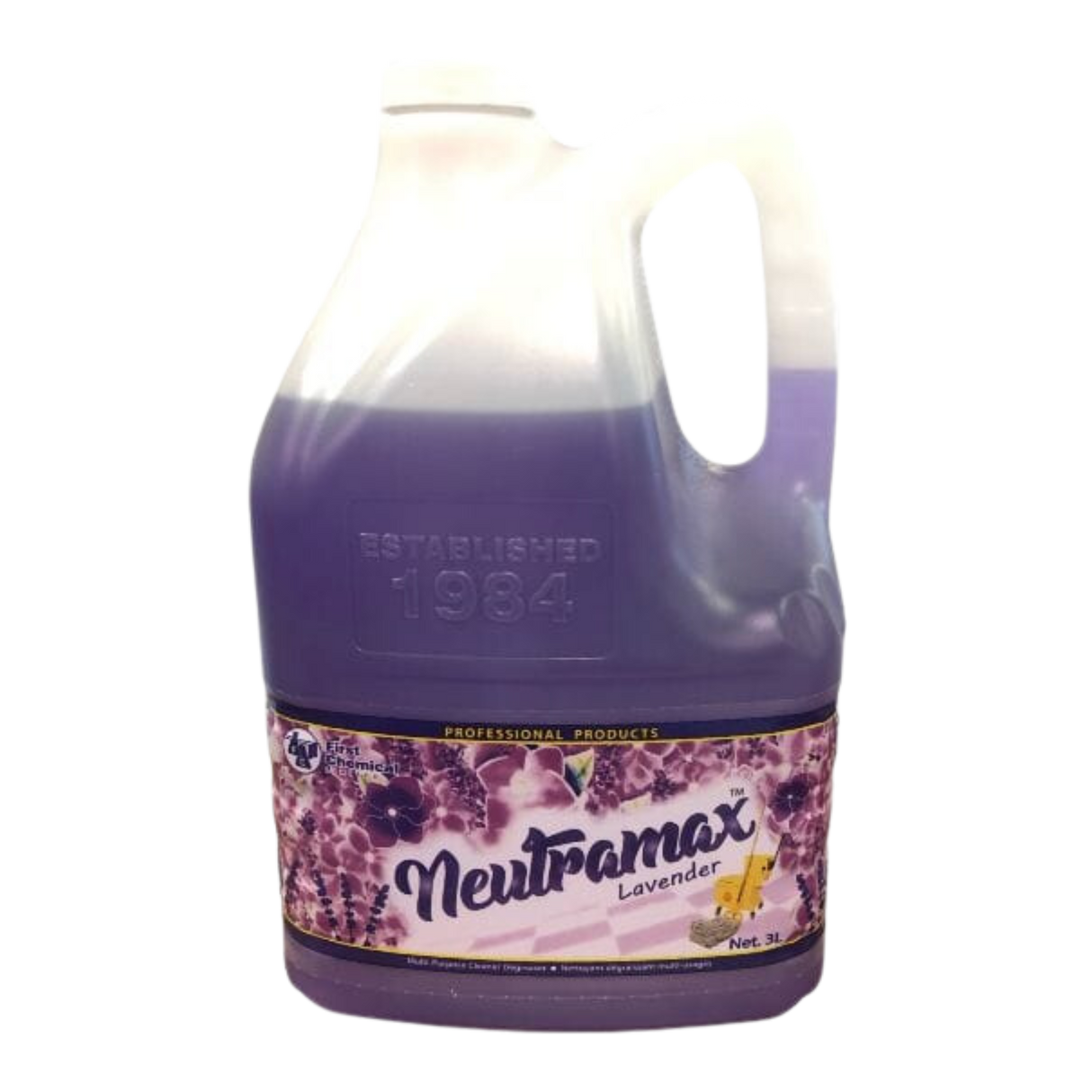 3L Neutramax Lavender Multi Use Cleaner - 3 x 3L