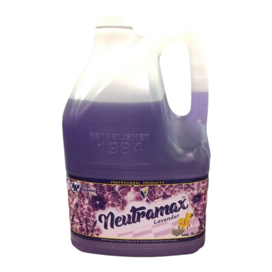 3L Neutramax Lavender Multi Use Cleaner - 3 x 3L