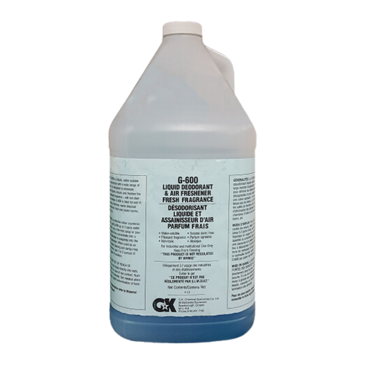 Fresh Scent Liquid Deodorant (G600) - 4 x 4L