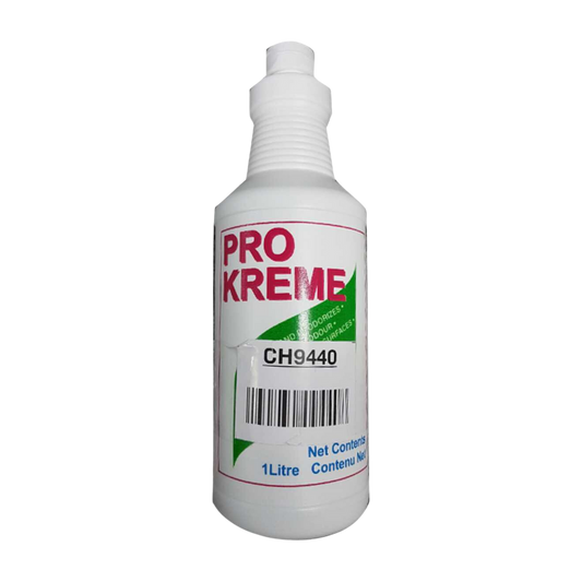Pro Kreme Non-acid Cleaner for Sinks, Tubs, Stalls - 909ml