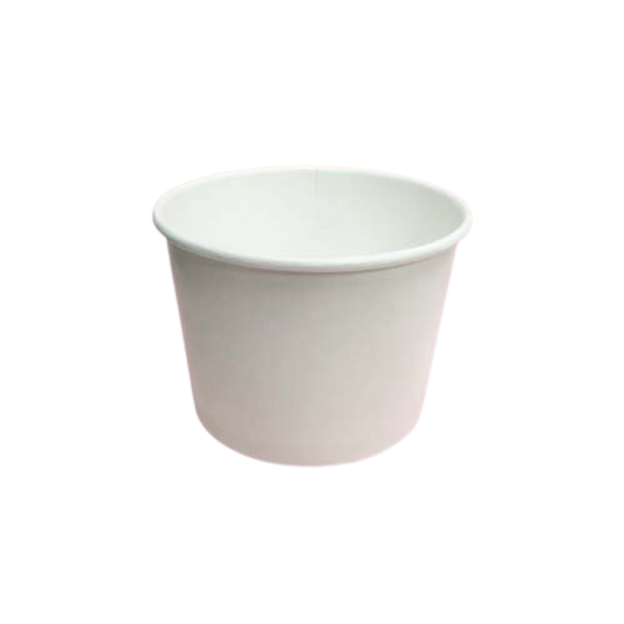 12 oz, Plain Take-Out Paper Soup Container - 1000 pc/cs