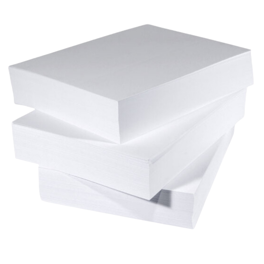 8.5" x 11" Multiuse Letter Size Copy Paper - 500x10/cs