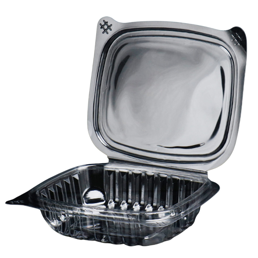 8oz Hinged Deli Containers - 200pcs