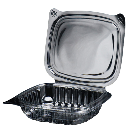 8oz Hinged Deli Containers - 200pcs