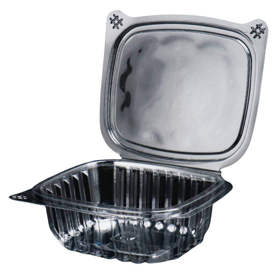 12oz Hinged Deli Containers - 200pcs