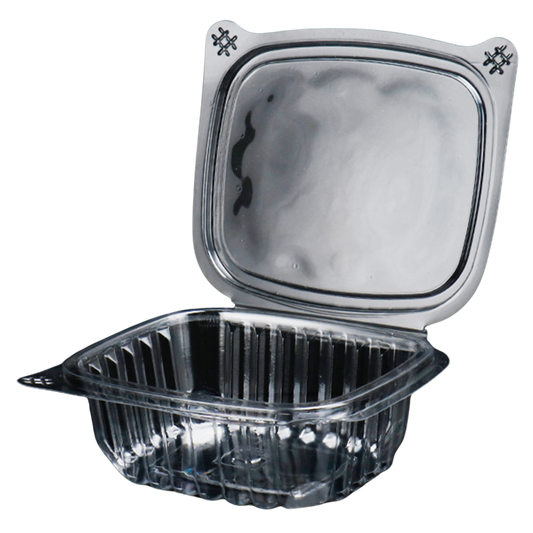 12oz Hinged Deli Containers - 200pcs