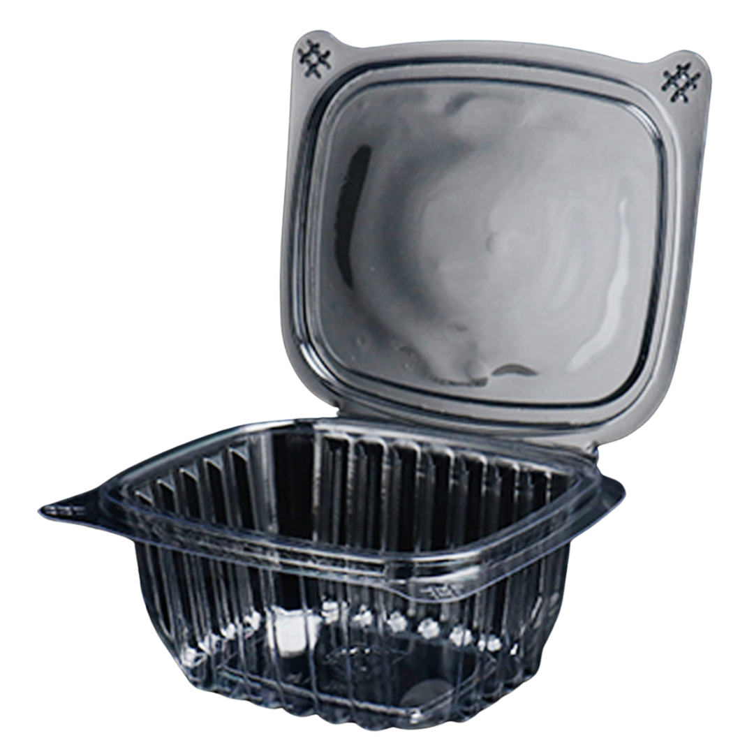 16oz Hinged Deli Containers - 200pcs